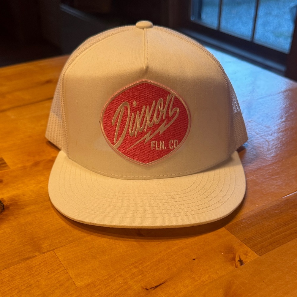 Dixon White and Pink Trucker Hat